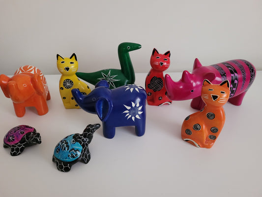 Soapstone Animals