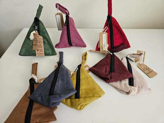 Triangular Coin Purse