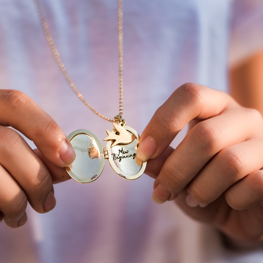 Song of Freedom Locket