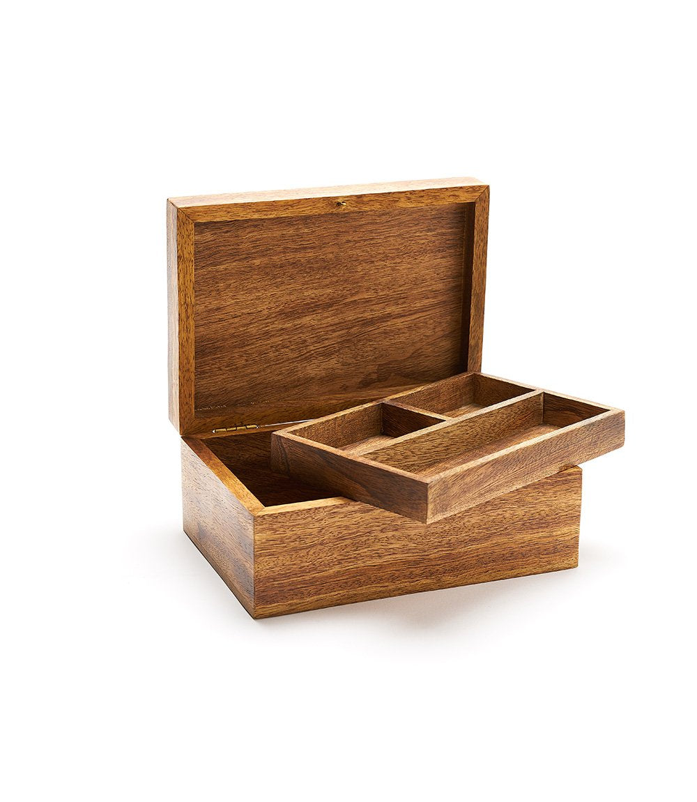 Wooden World Jewellery Box
