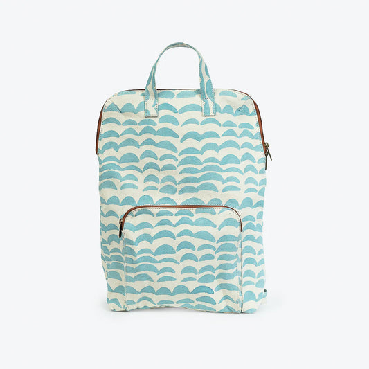 Blue Wave Backpack