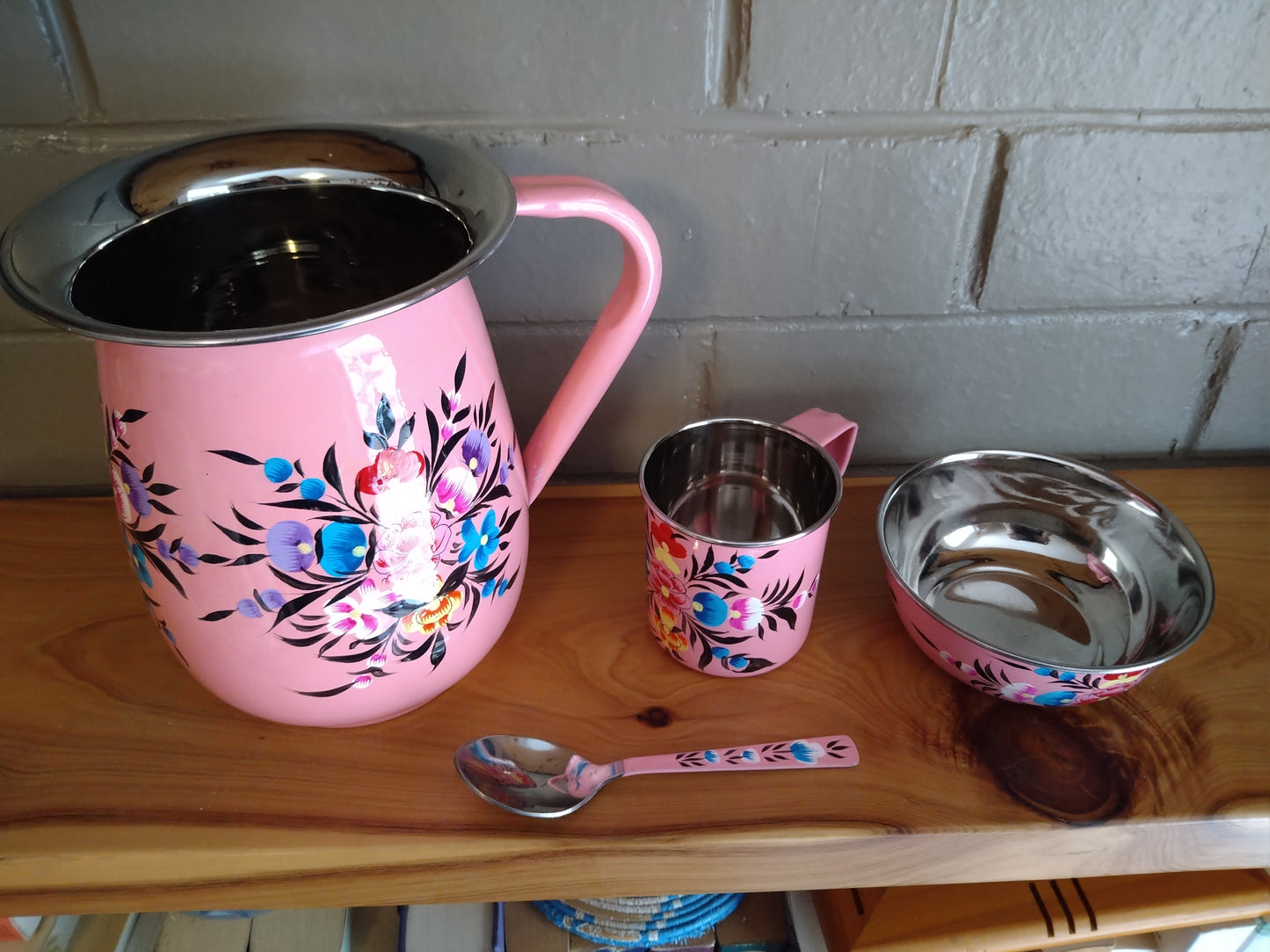 Handpainted teaspoons