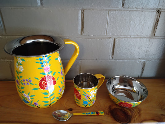 Handpainted teaspoons