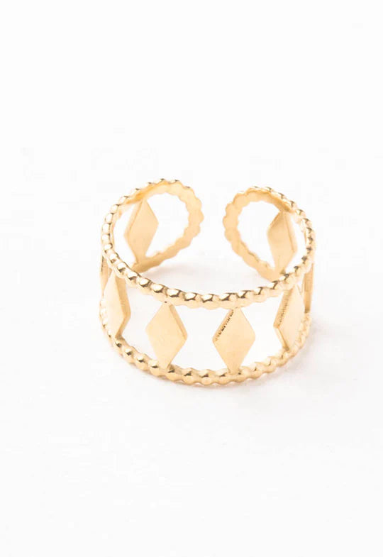 Diamonds are Forever Ring