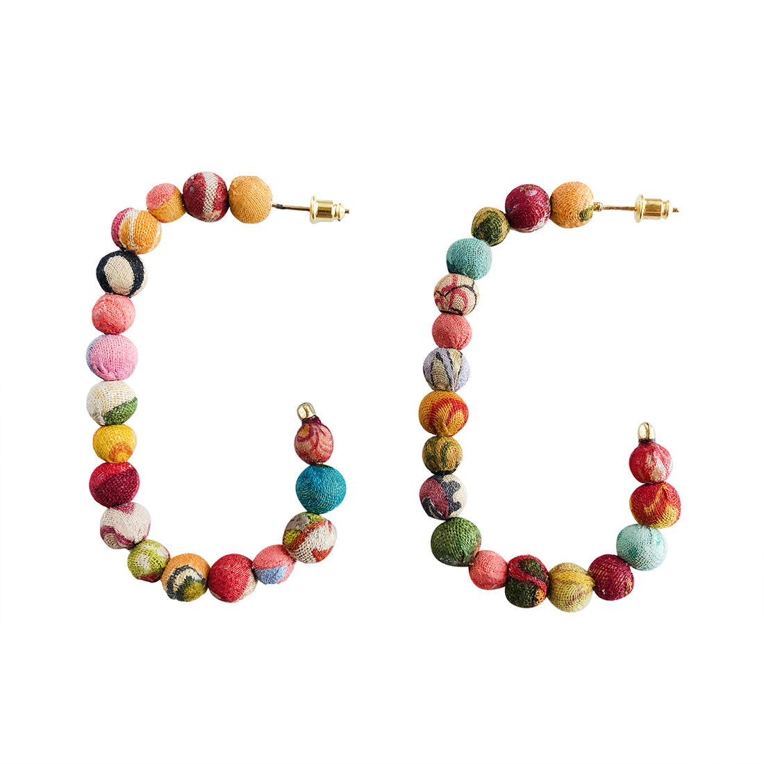 Kantha Rectangular Hoop