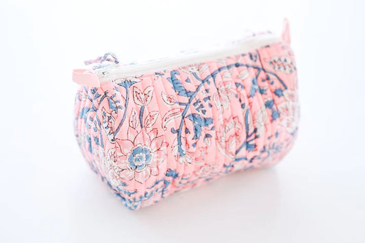 Floral Print Pouch