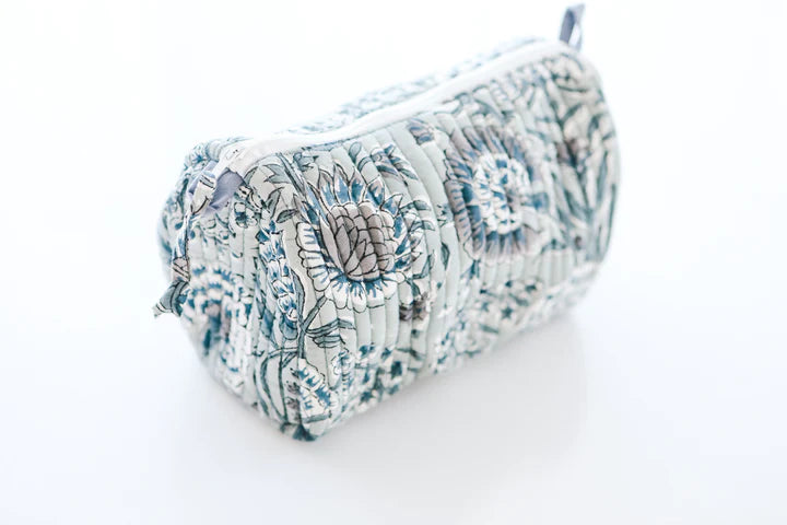 Floral Print Pouch