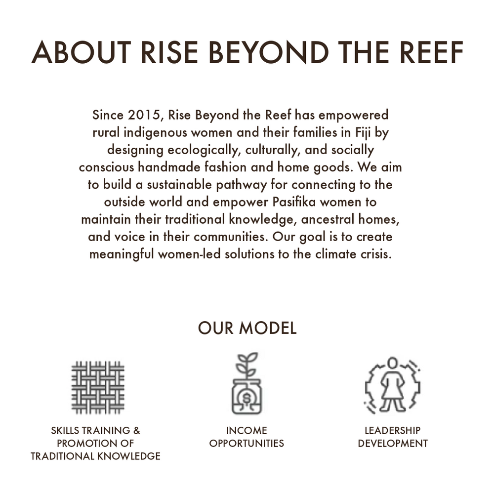 Ato Taitai Round basket handbag