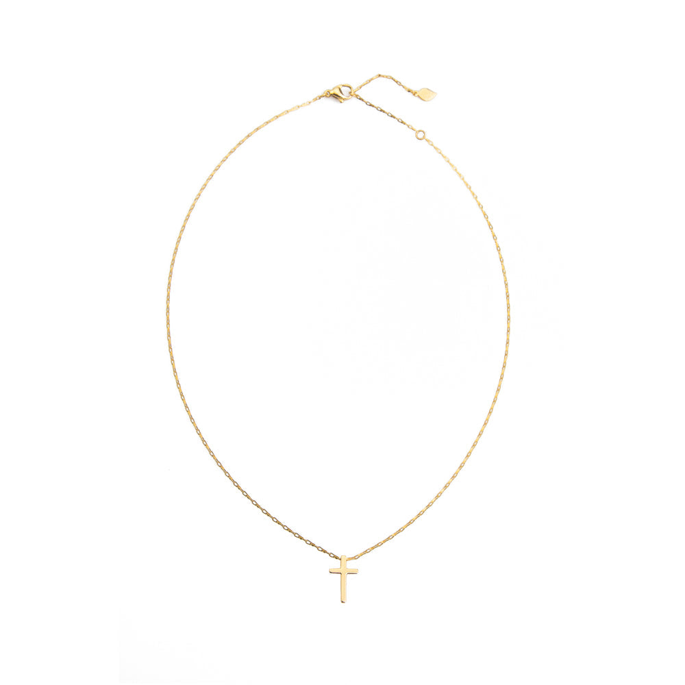 Great Courage Women's Cross Necklace