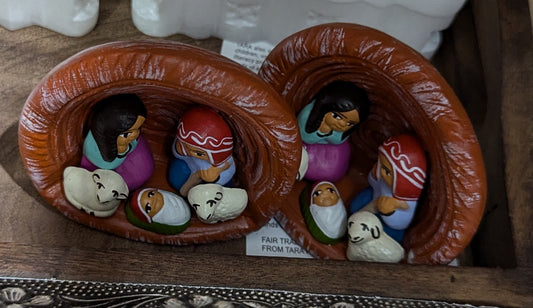 Peruvian Nativity