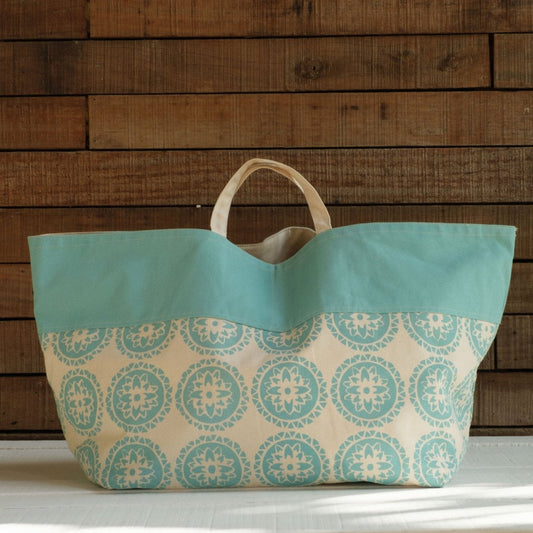 Large Fijiian Tote Bag