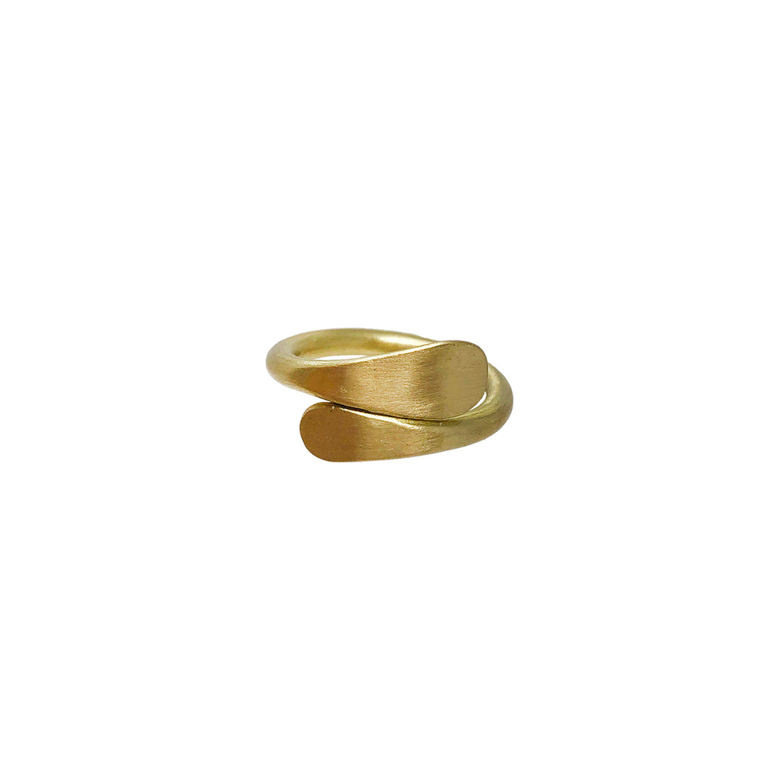 Overlap Ring Gold or Silver