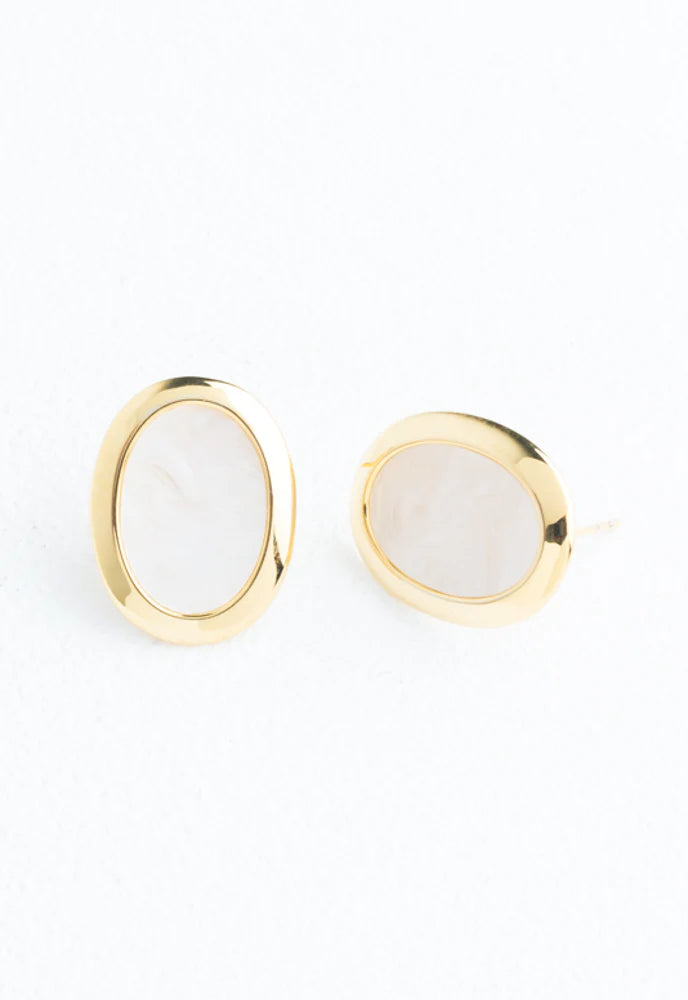 Reflection Studs - Ivory