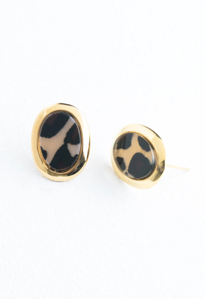 Reflection Studs - Leopard