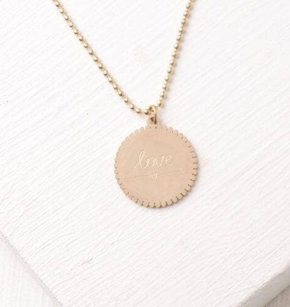 Love Pendant Necklace