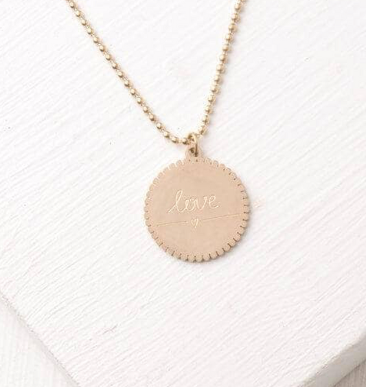 Love Pendant Necklace