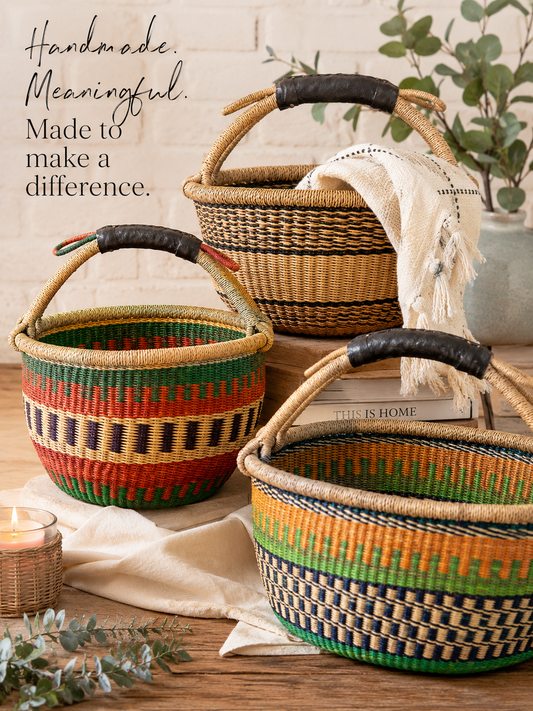 Bolga Baskets