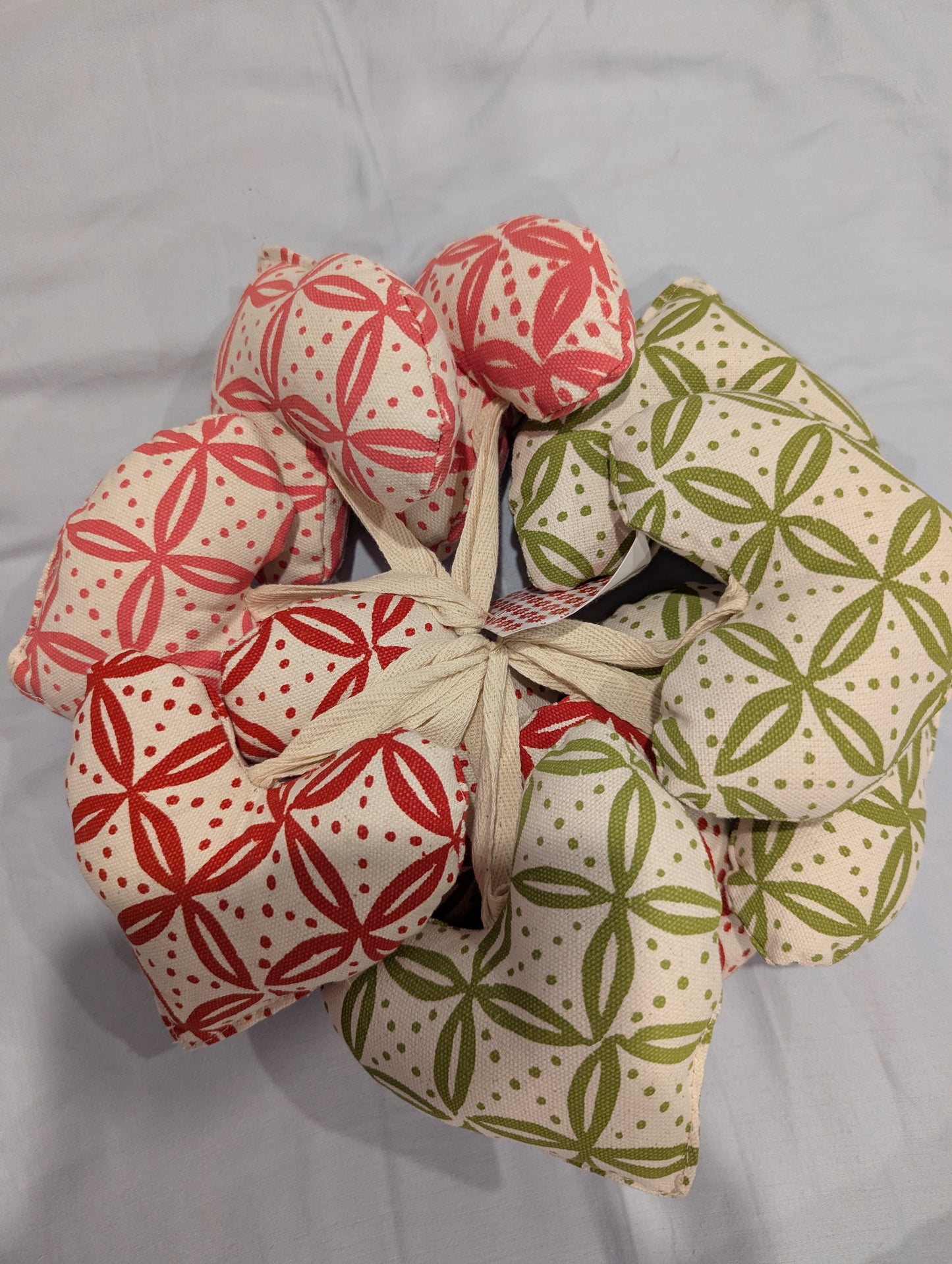 Fijiian Heart Christmas Ornament