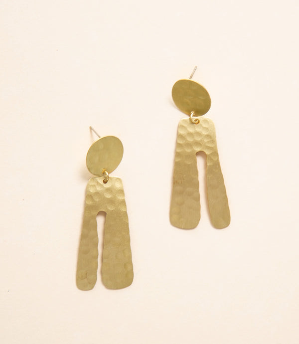 Unity organic arch Earrings