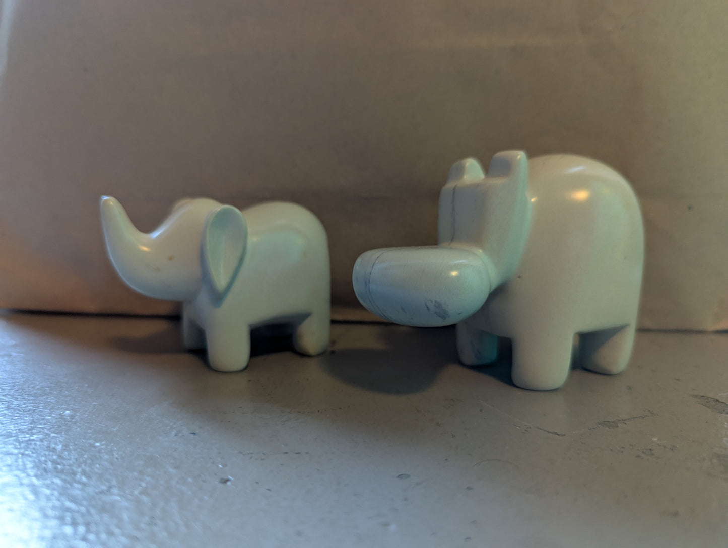 Soapstone Animals