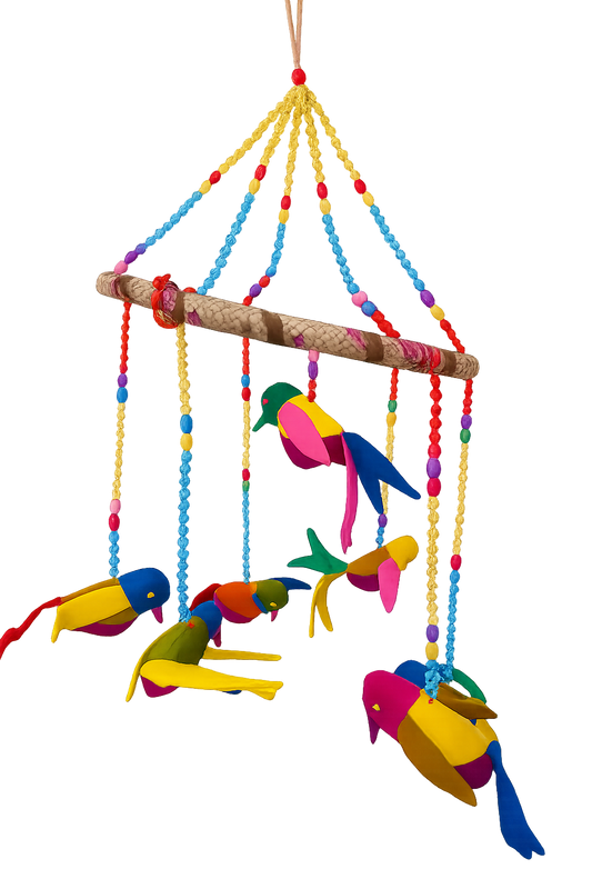 Hand made Bird Mobile