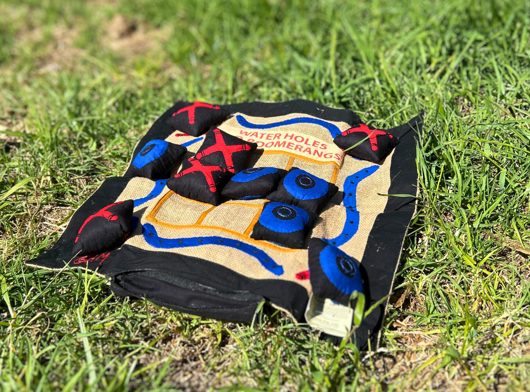 Waterholes & Boomerangs game