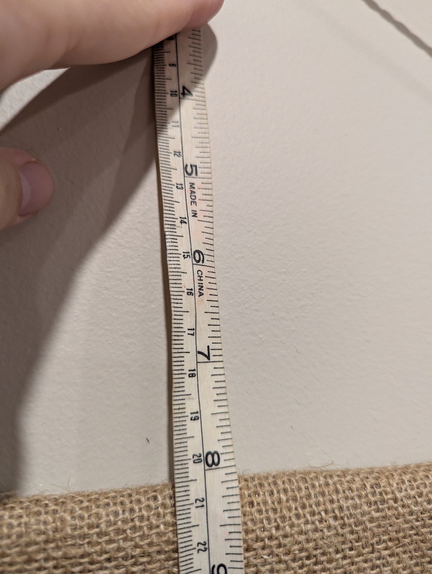 Jute Fill Your Own Advent Calendar