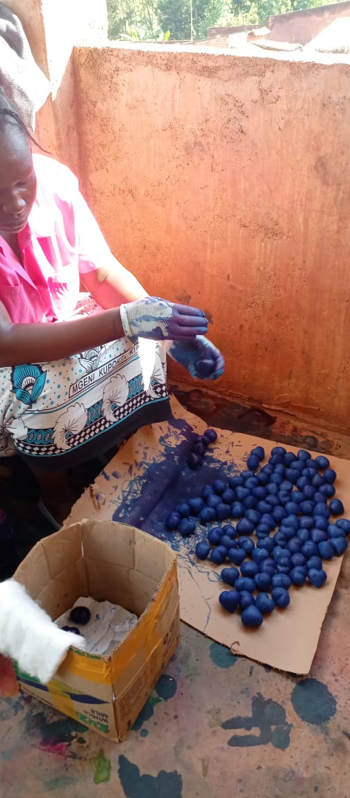 Natural Soapstone Mini Nativity