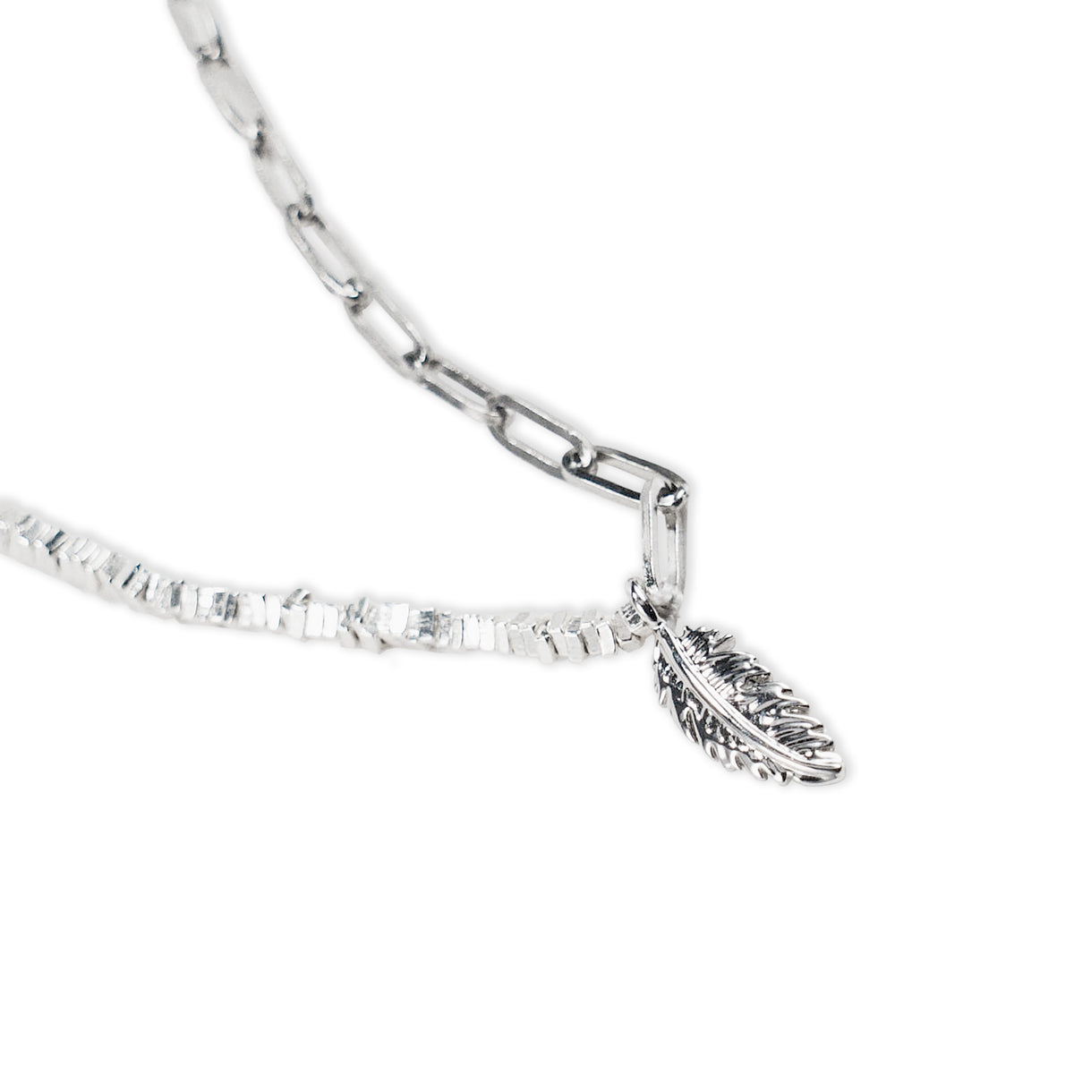 Song of Celebration Feather Chain Bracelet