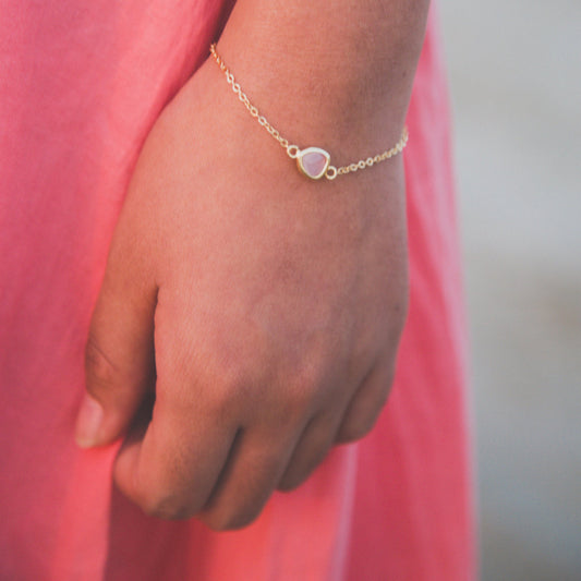 Desert Sunrise Bracelet Pink or Turq