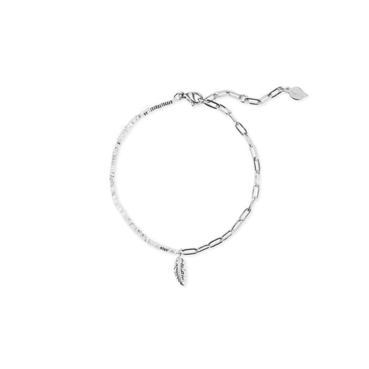 Song of Celebration Feather Chain Bracelet