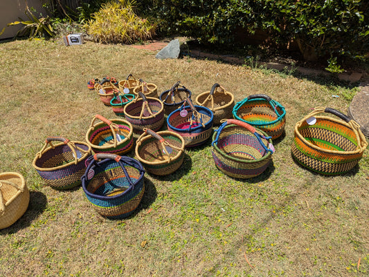 Bolga Baskets