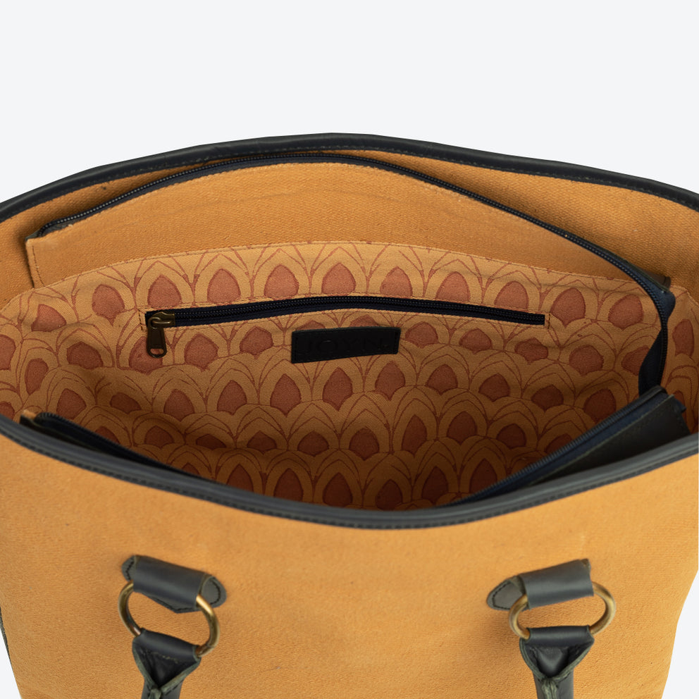 Haveli Golden Tote