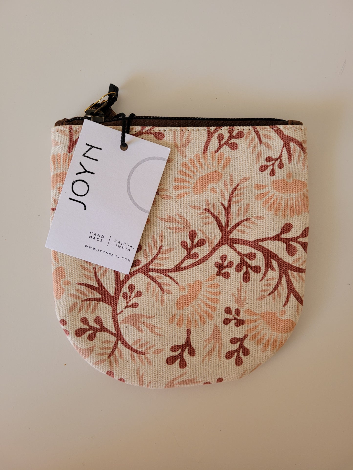 Spring Floral Pouch