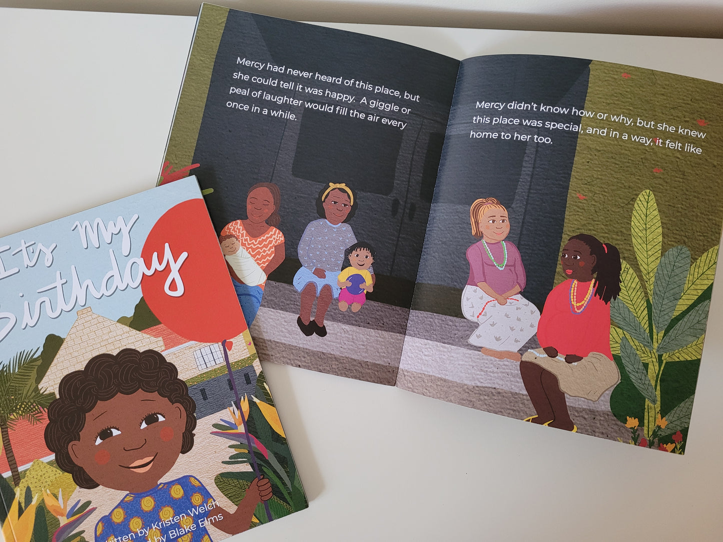 It's My Birthday Children's Book