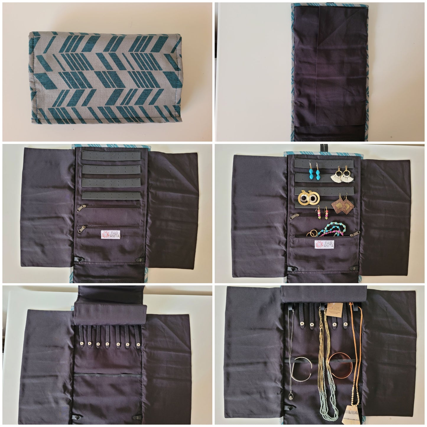 Jewellery Travel Storage