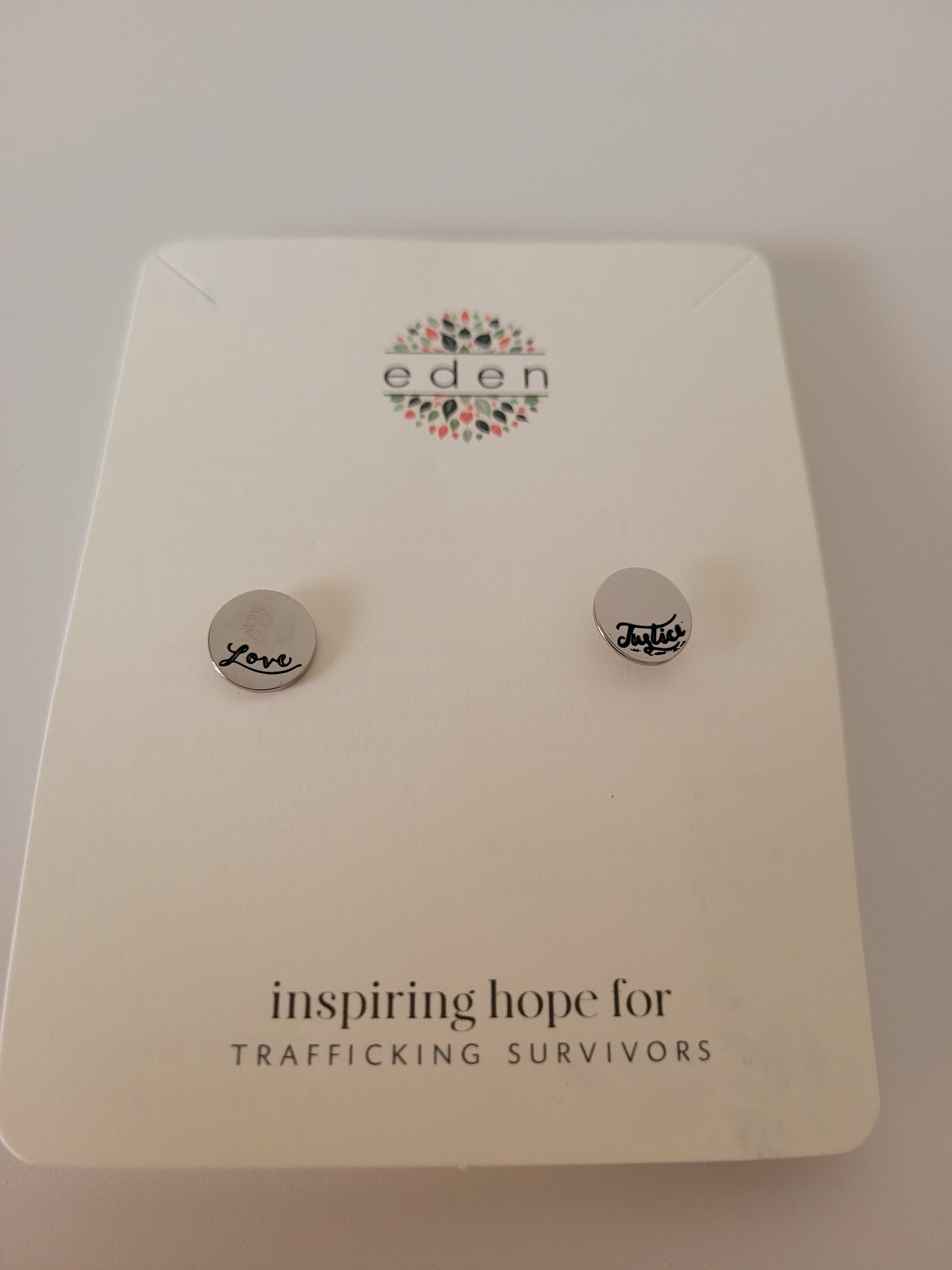 Love & Justice Studs