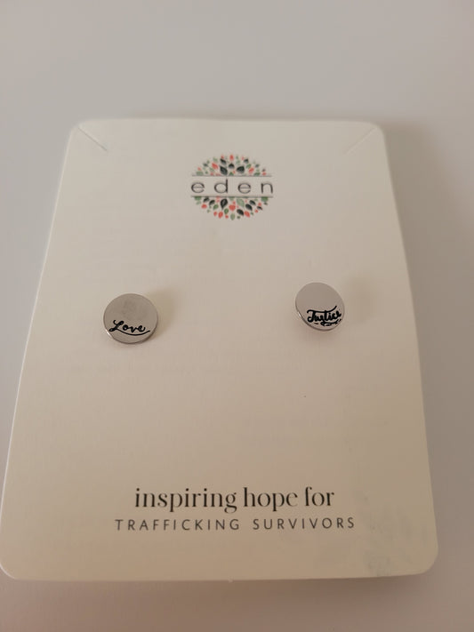 Love & Justice Studs
