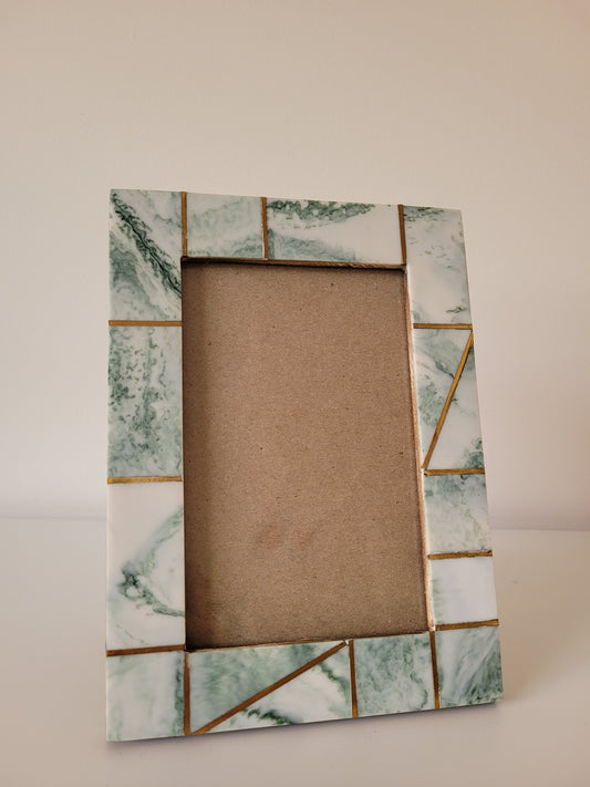 Meadow Brass + Resin Frame