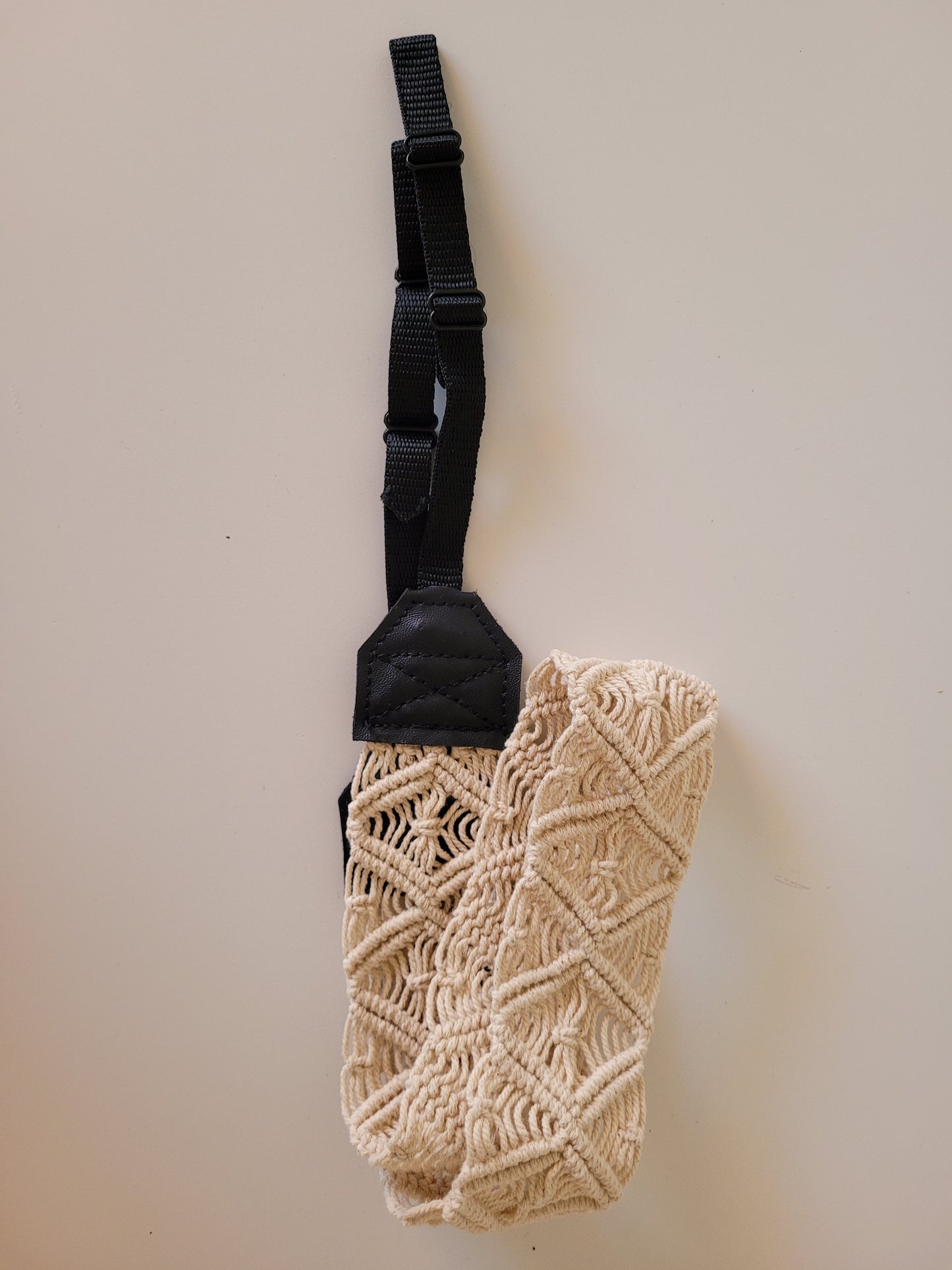 Macrame Camera Strap