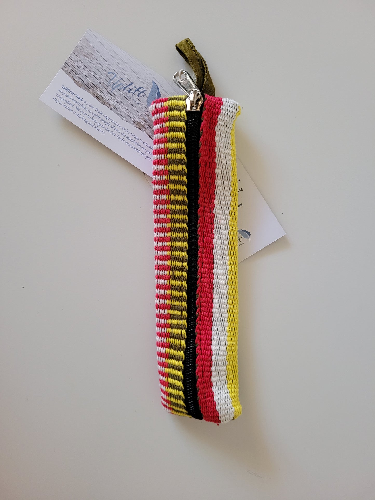 Woven Thin Pencil Case