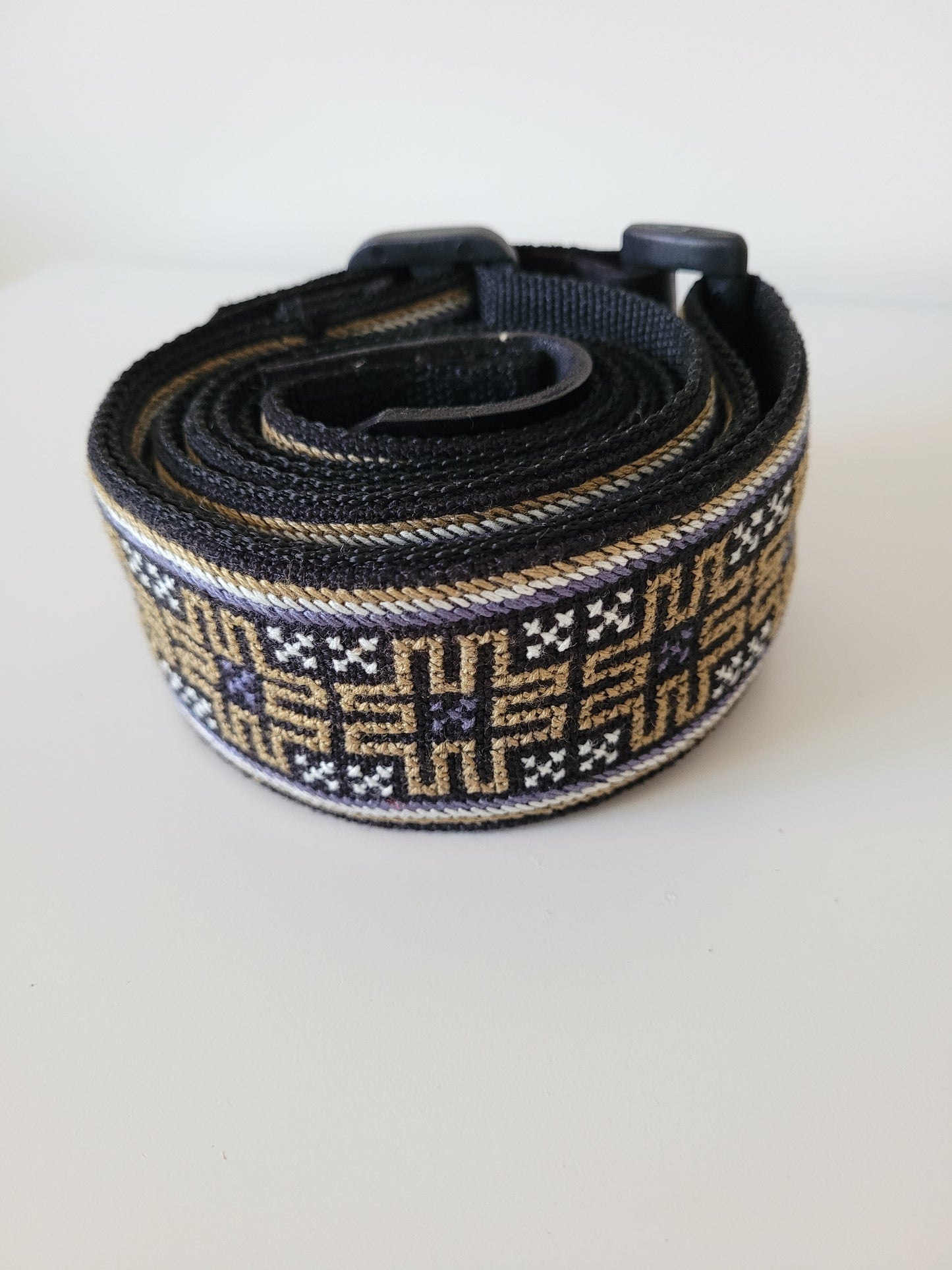 Hmong stitched Guitar Strap