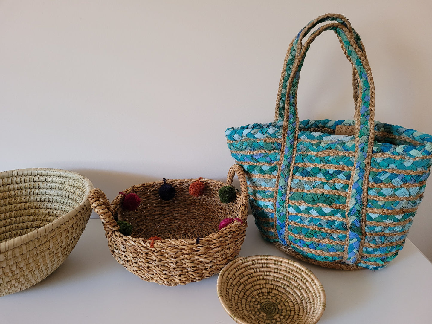 Chindi Sunshine and Seaside Shopping Tote