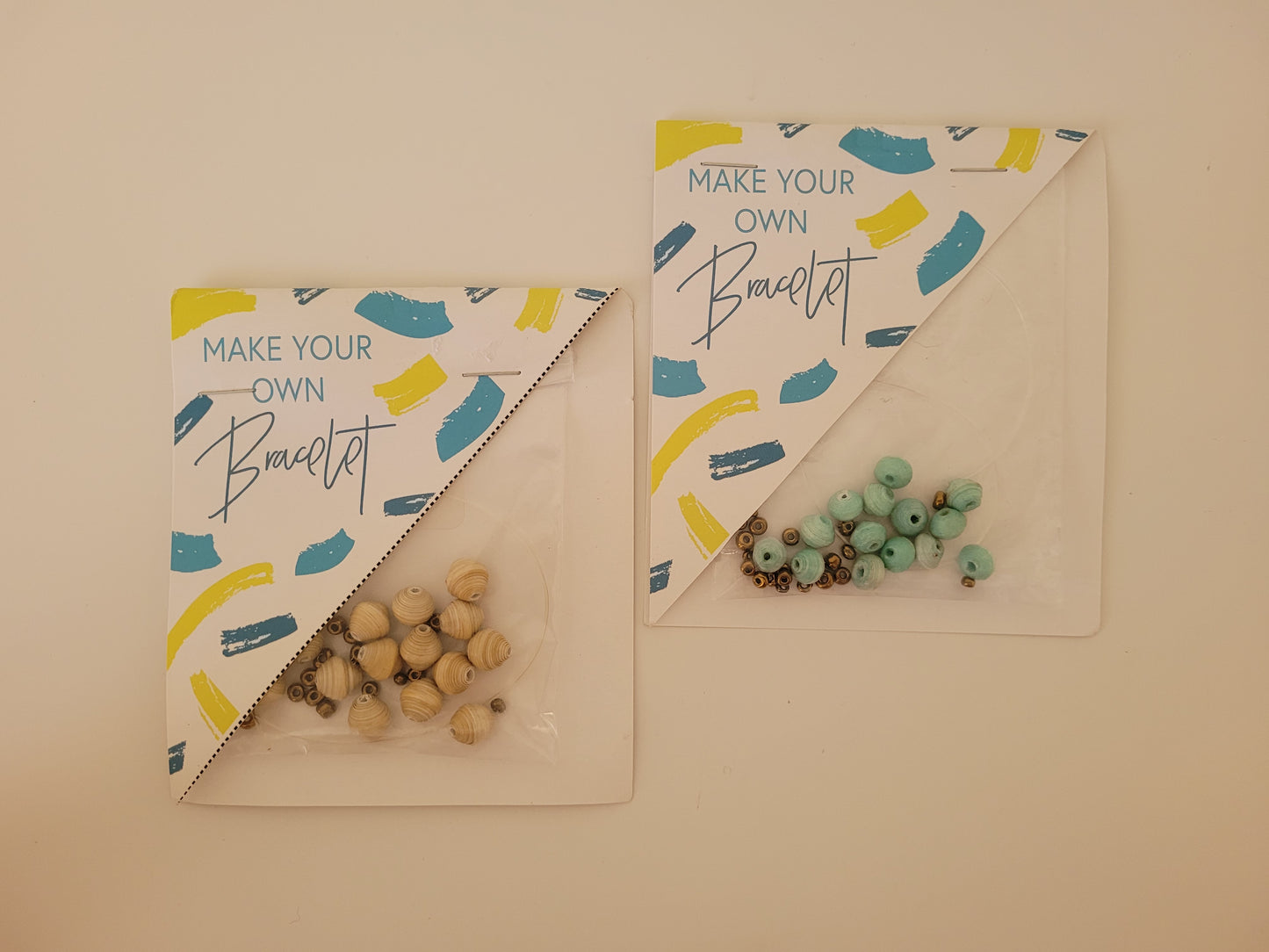 DIY Paper Bead Bracelet