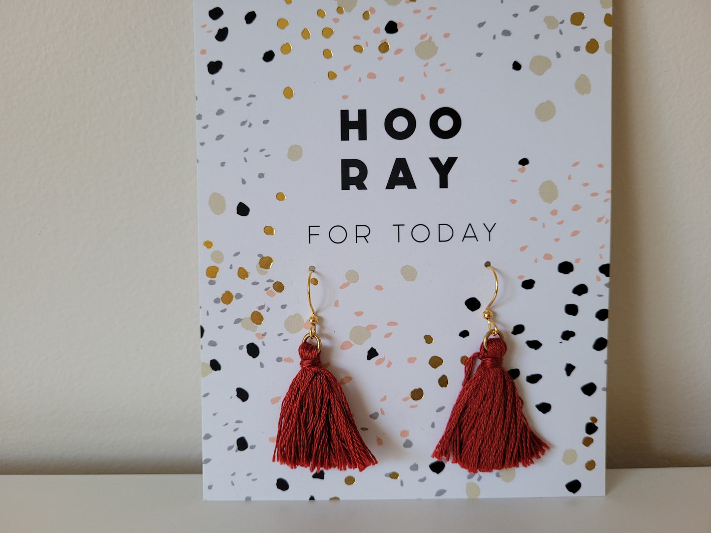 Hooray for Today Tassel Earrings