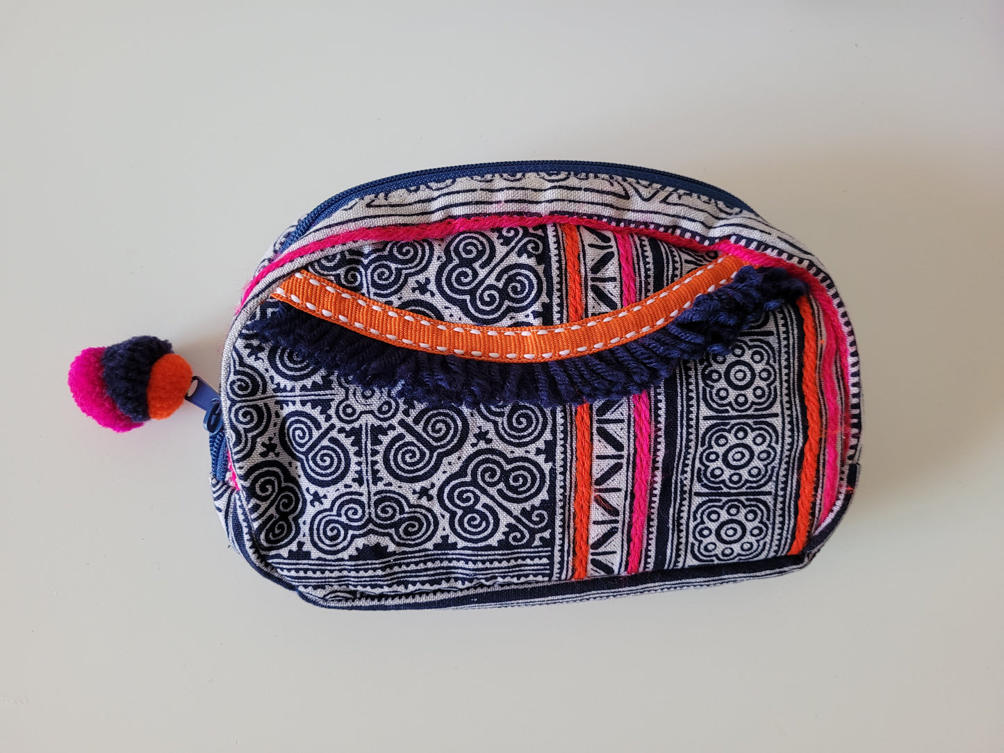 Hmong Hand Stitched Pouches