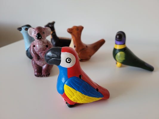 Ocarina Ceramic Animal Wind Instruments