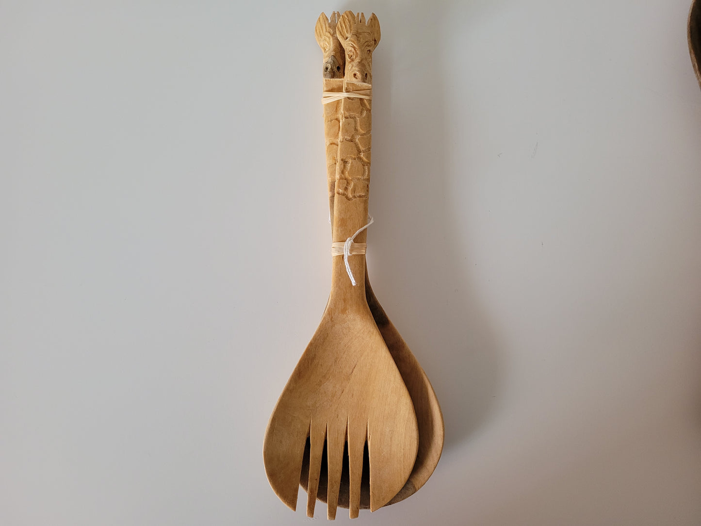 Wooden Salad Servers