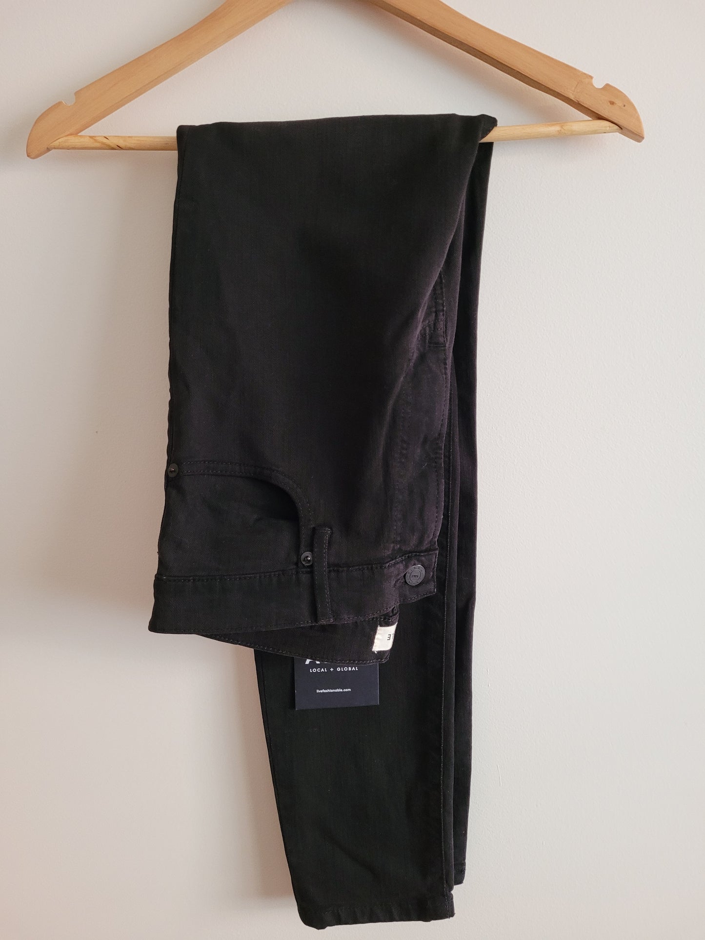 Black High Rise Jeans