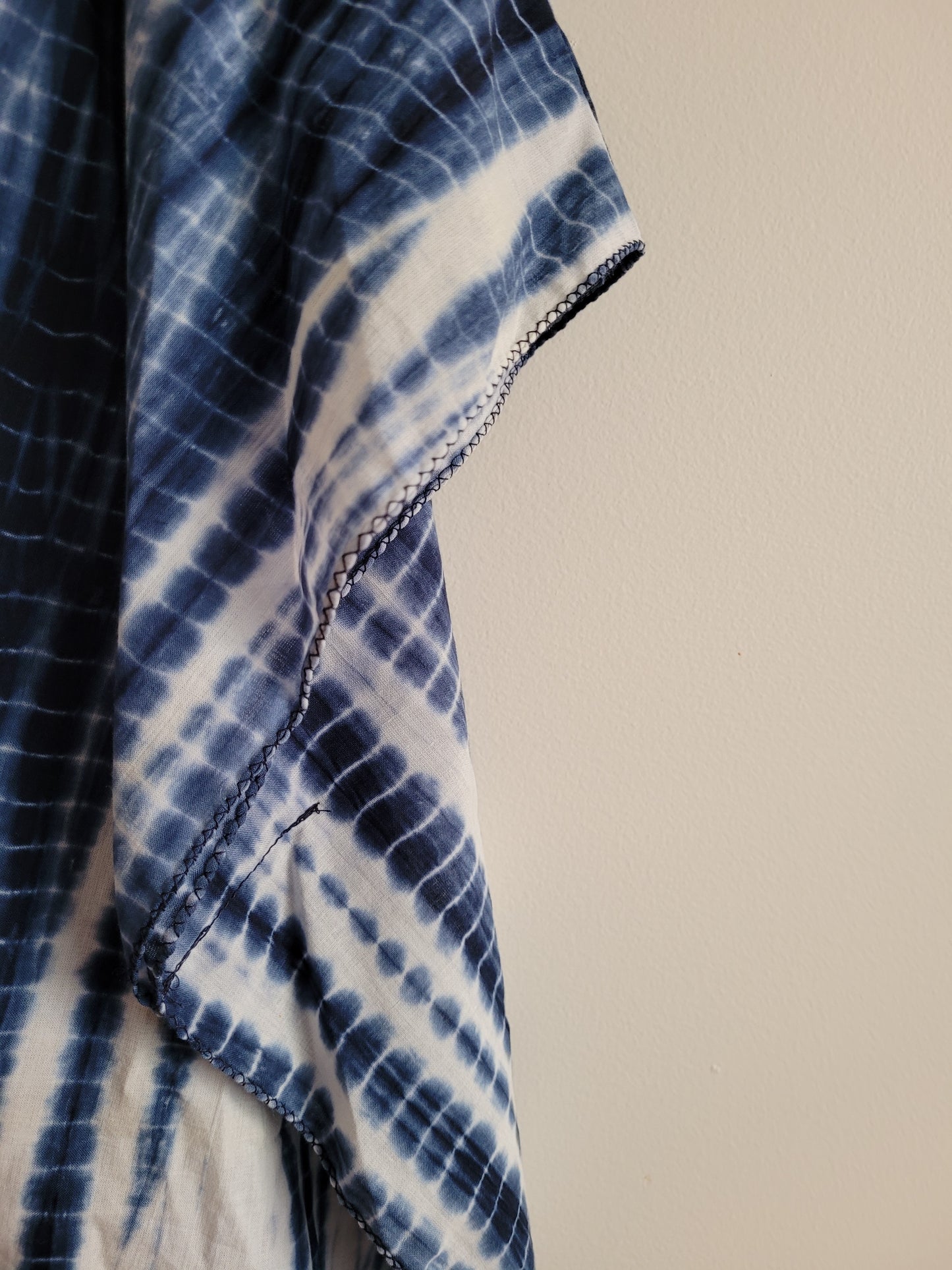 Chandra Shibori Shrug